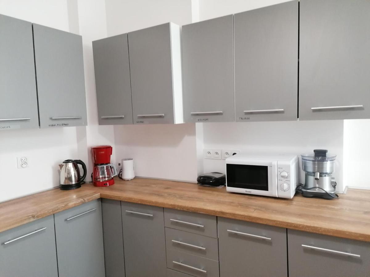 Hostel Tulip - Pokoj 5 Ze Wspolna Lazienka I Kuchnia Szczecin Ngoại thất bức ảnh